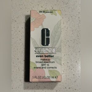 “Even better” CN 52 liquid foundation by Clinique